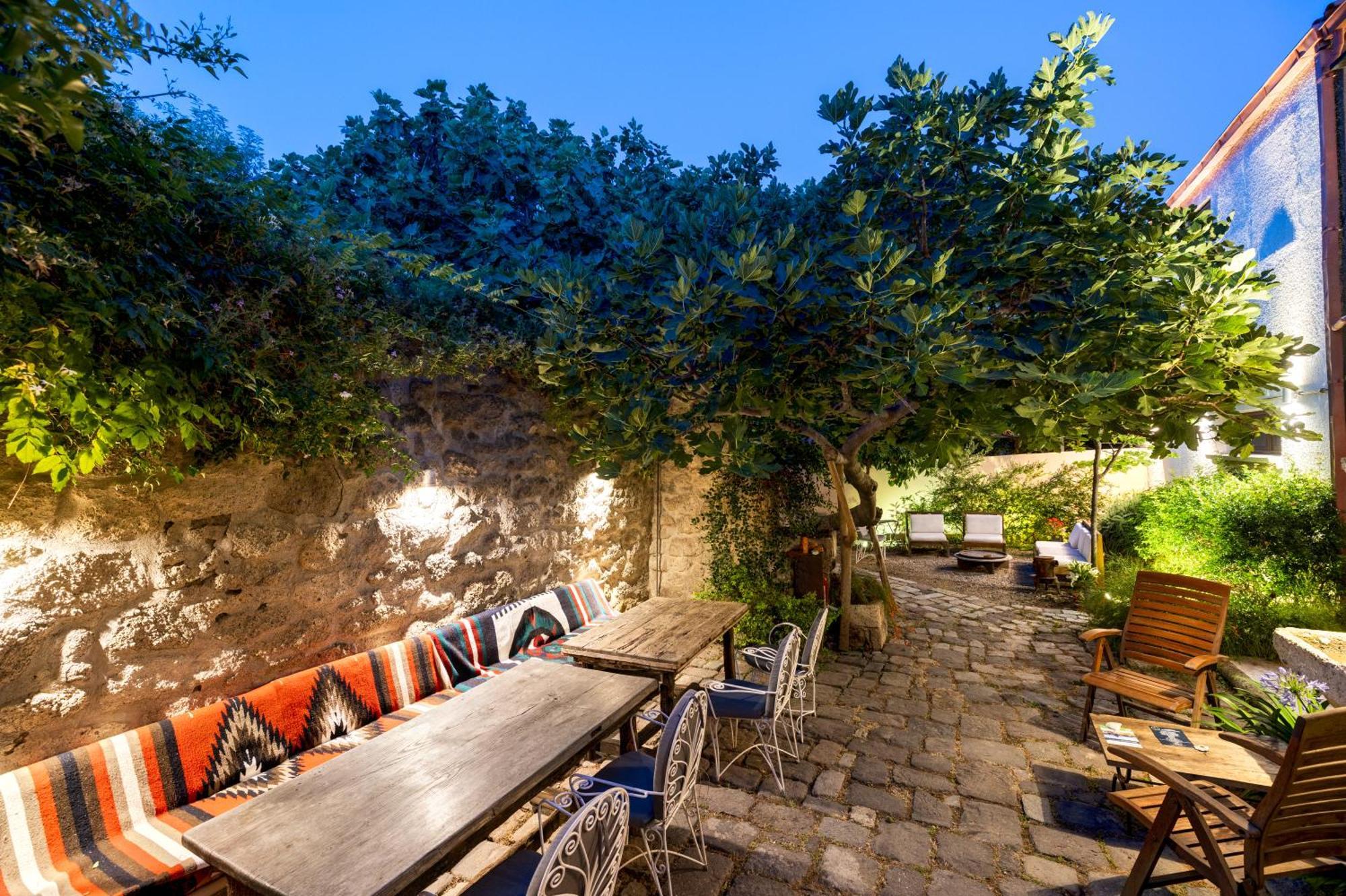 Sakin Ev Hotel Alacati Exterior photo