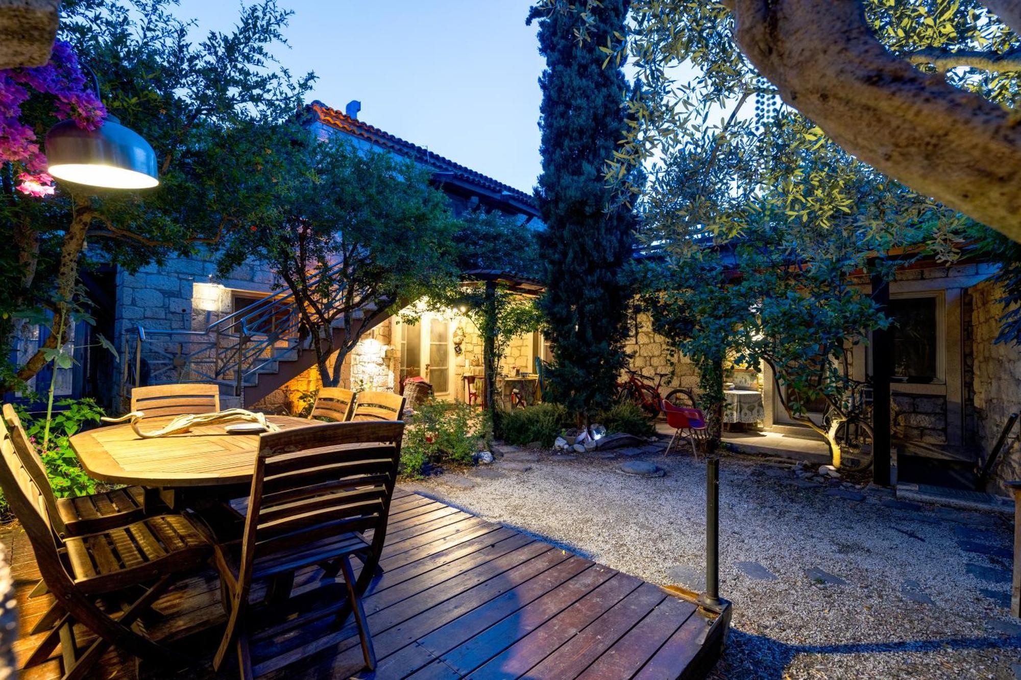 Sakin Ev Hotel Alacati Exterior photo