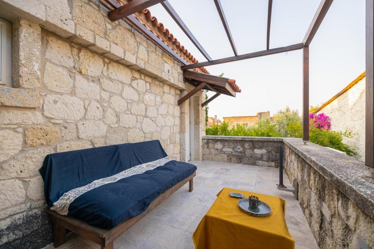 Sakin Ev Hotel Alacati Exterior photo